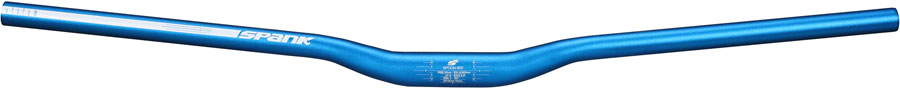 Spank Spoon 800 Handlebar - 31.8mm Clamp 20mm Rise Blue-Goodwynn'sGoodwynn's
