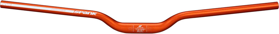 Spank Spoon 800 Handlebar - 31.8mm Clamp 40mm Rise Orange-Goodwynn'sGoodwynn's