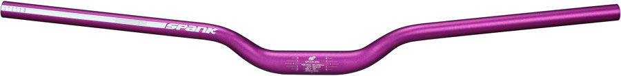 Spank Spoon 800 Handlebar - 31.8mm Clamp 40mm Rise Purple-Goodwynn'sGoodwynn's