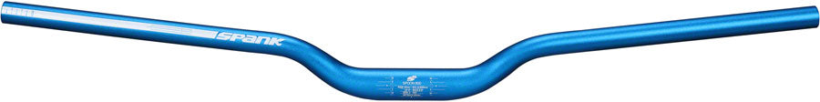 Spank Spoon 800 Handlebar - 31.8mm Clamp 40mm Rise Blue-Goodwynn'sGoodwynn's