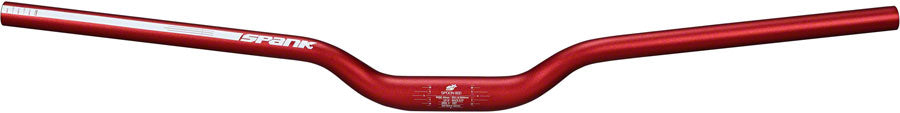 Spank Spoon 800 Handlebar - 31.8mm Clamp 40mm Rise Red