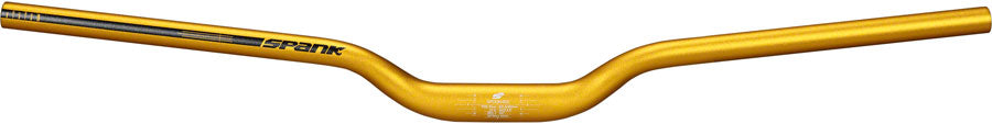 Spank Spoon 800 Handlebar - 31.8mm Clamp 40mm Rise Gold-Goodwynn'sGoodwynn's