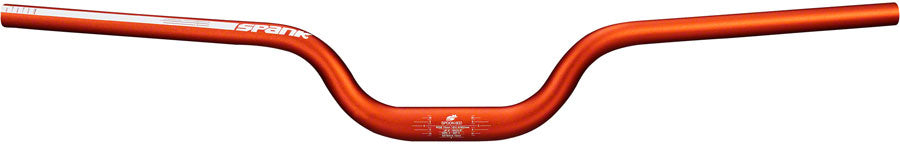 Spank SPOON 800 SkyScraper Handlebar - 31.8mm Clamp 60mm Rise Orange-Goodwynn'sGoodwynn's