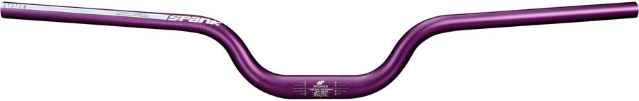 Spank SPOON 800 SkyScraper Handlebar - 31.8mm Clamp 60mm Rise Purple-Goodwynn'sGoodwynn's
