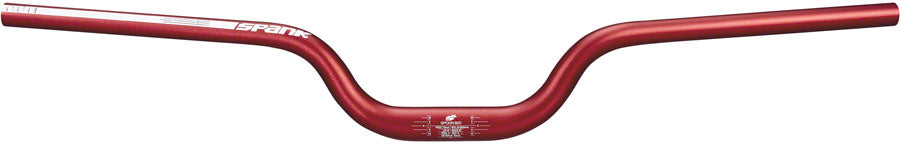 Spank SPOON 800 SkyScraper Handlebar - 31.8mm Clamp 75mm Rise Red-Goodwynn'sGoodwynn's