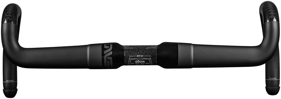 ENVE Composites SES AR Drop Handlebar - Integrated Compact 38/43cm 31.8 Clamp BLK  31.8 Clamp BLK-Goodwynn'sGoodwynn's