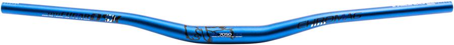 Chromag OSX MTB Handlebar Diameter: 31.8mm 800mm Rise: 25mm Blue-Goodwynn'sGoodwynn's