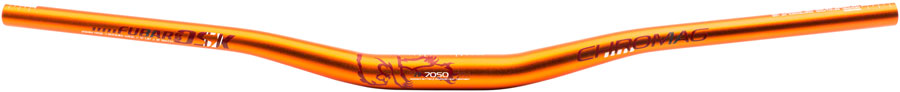 Chromag OSX MTB Handlebar Diameter: 31.8mm 800mm Rise: 25mm Orange-Goodwynn'sGoodwynn's
