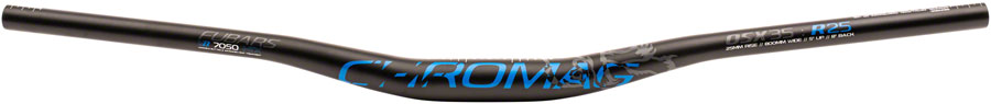 Chromag Fubars OSX 35 Bar (35.0) 35mm/800mm Blk/Blue-Goodwynn'sGoodwynn's