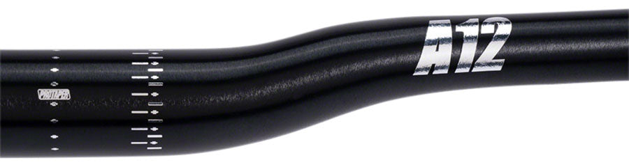 ProTaper A12 Handlebar - 810mm 12mm Rise 31.8mm Aluminum Polish Black-Goodwynn'sGoodwynn's