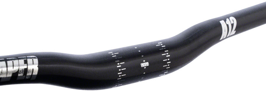 ProTaper A12 Handlebar - 810mm 12mm Rise 31.8mm Aluminum Polish Black-Goodwynn'sGoodwynn's