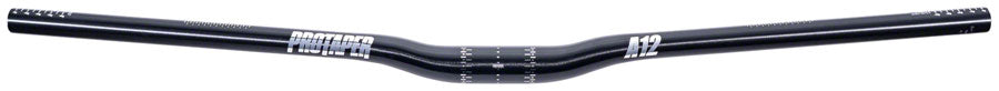 ProTaper A12 Handlebar - 810mm 12mm Rise 31.8mm Aluminum Polish Black-Goodwynn'sGoodwynn's