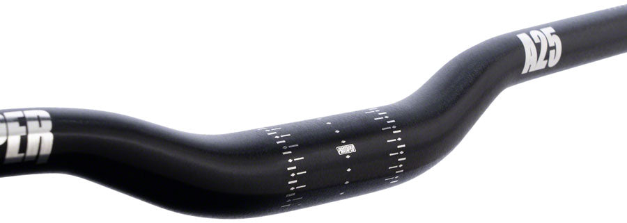 ProTaper A25 Handlebar - 810mm 25mm Rise 31.8mm Aluminum Polish Black-Goodwynn'sGoodwynn's