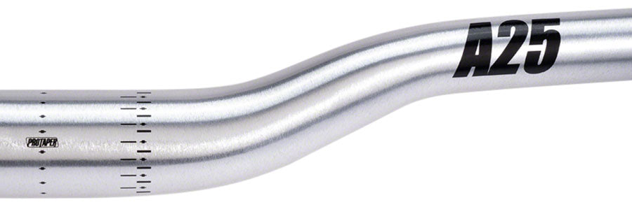 ProTaper A25 Handlebar - 810mm 25mm Rise 31.8mm Aluminum Polished Silver-Goodwynn'sGoodwynn's