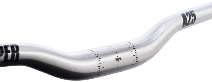 ProTaper A25 Handlebar - 810mm 25mm Rise 31.8mm Aluminum Polished Silver-Goodwynn'sGoodwynn's