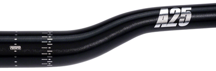 ProTaper A25 Handlebar - 810mm 25mm Rise 35mm Aluminum Polish Black-Goodwynn'sGoodwynn's
