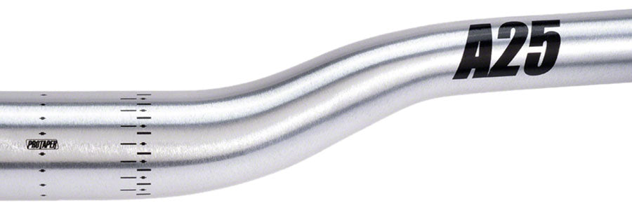 ProTaper A25 Handlebar - 810mm 25mm Rise 35mm Aluminum Polished Silver-Goodwynn'sGoodwynn's