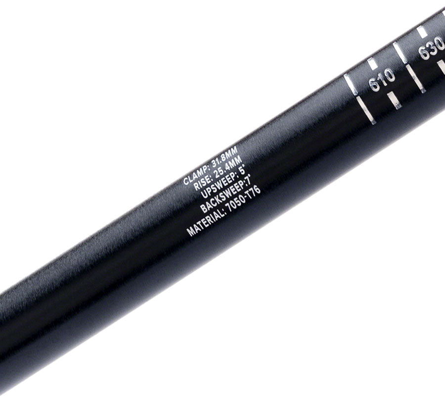 ProTaper A25Y Handlebar - 680mm 25mm Rise 31.8mm Aluminum Polish Black-Goodwynn'sGoodwynn's