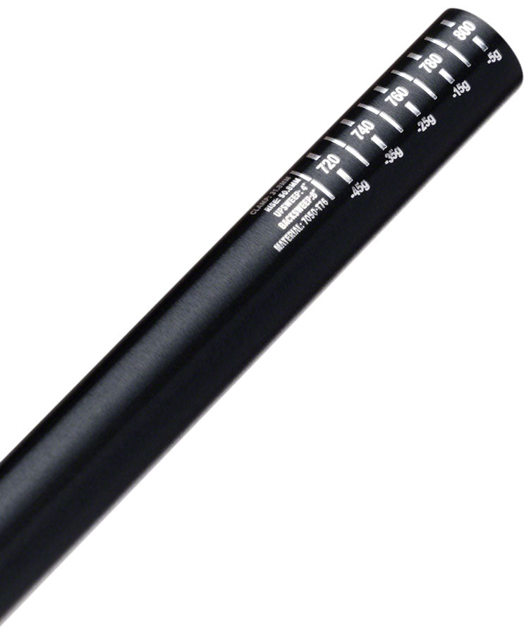 ProTaper A50 Handlebar - 810mm 50mm Rise 31.8mm Aluminum Polish Black-Goodwynn'sGoodwynn's