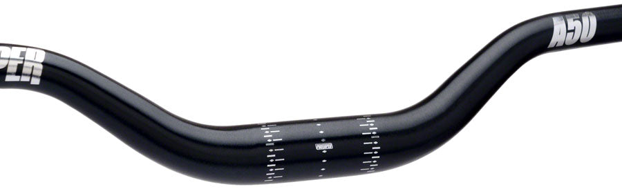 ProTaper A50 Handlebar - 810mm 50mm Rise 31.8mm Aluminum Polish Black-Goodwynn'sGoodwynn's