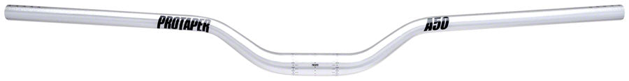 ProTaper A50 Handlebar - 810mm 50mm Rise 31.8mm Aluminum Polished Silver-Goodwynn'sGoodwynn's