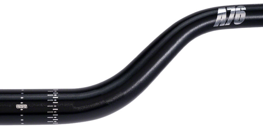 ProTaper A76 Handlebar - 810mm 76mm Rise 31.8mm Aluminum Polish Black-Goodwynn'sGoodwynn's