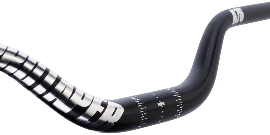ProTaper A76 Handlebar - 810mm 76mm Rise 31.8mm Aluminum Polish Black-Goodwynn'sGoodwynn's