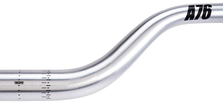 ProTaper A76 Handlebar - 810mm 76mm Rise 31.8mm Aluminum Polished Silver-Goodwynn'sGoodwynn's