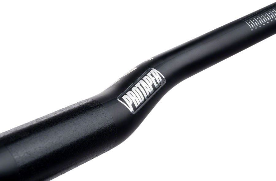 ProTaper C12 Handlebar - 810mm 12mm Rise 31.8mm Carbon Polish Black/Chrome-Goodwynn'sGoodwynn's