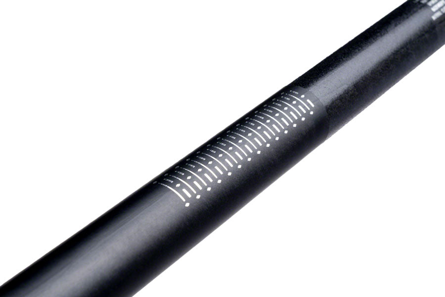 ProTaper C25 Handlebar - 810mm 25mm Rise 35.0mm Carbon Polish Black/Chrome-Goodwynn'sGoodwynn's
