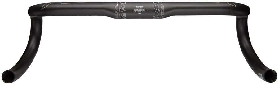Easton EC90 ALX Drop Handlebar - Carbon 31.8mm 40cm Di2 Internal Routing BLK-Goodwynn'sGoodwynn's