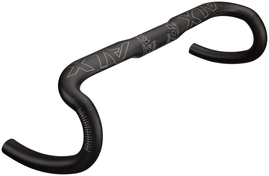 Easton EC90 ALX Drop Handlebar - Carbon 31.8mm 38cm Di2 Internal Routing BLK-Goodwynn'sGoodwynn's