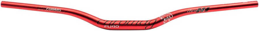 Chromag Fubars FU40 MTB Handlebar Diameter: 31.8mm 800mm Rise: 40mm Red-Goodwynn'sGoodwynn's
