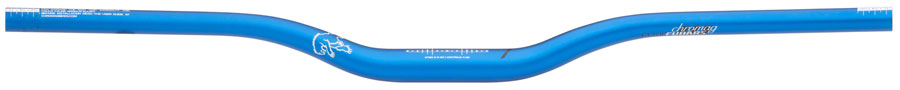 Chromag Fubars FU40 MTB Handlebar Diameter: 31.8mm 800mm Rise: 40mm Blue-Goodwynn'sGoodwynn's