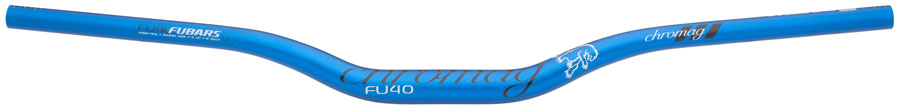Chromag Fubars FU40 MTB Handlebar Diameter: 31.8mm 800mm Rise: 40mm Blue-Goodwynn'sGoodwynn's