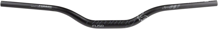 Chromag Fubars FU50 MTB Handlebar Diameter: 31.8mm 800mm Rise: 50mm Black-Goodwynn'sGoodwynn's