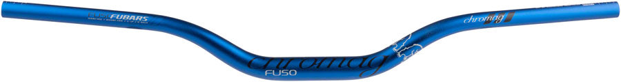 Chromag Fubars FU50 MTB Handlebar Diameter: 31.8mm 800mm Rise: 50mm Blue-Goodwynn'sGoodwynn's