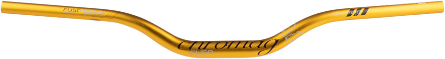 Chromag Fubars FU50 MTB Handlebar Diameter: 31.8mm 800mm Rise: 50mm Gold-Goodwynn'sGoodwynn's