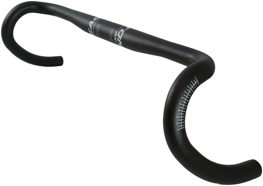 Easton EA50 AX Drop Handlebar - Aluminum 31.8mm 46cm Black-Goodwynn'sGoodwynn's