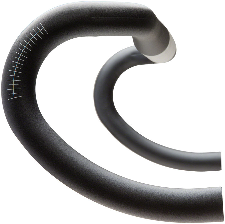 Easton EA70 AX Drop Handlebar - Aluminum 31.8mm 46cm Black-Goodwynn'sGoodwynn's