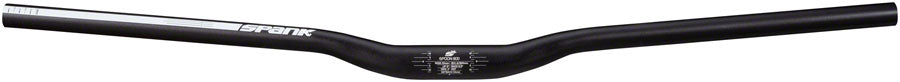 Spank Spoon 800 Handlebar - 31.8mm Clamp 800mm 20mm Rise Black-Goodwynn'sGoodwynn's