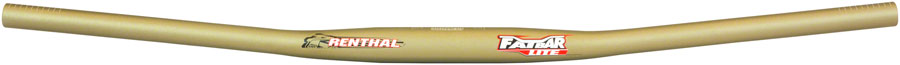 Renthal FatBar Lite Zero Handlebar - Aluminum 0mm 780mm 31.8mm Gold-Goodwynn'sGoodwynn's
