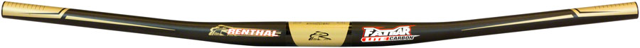 Renthal FatBar Lite Carbon Zero Handlebar - Carbon 31.8mm 0mm 780mm Black-Goodwynn'sGoodwynn's