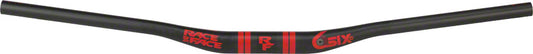 RaceFace SIXC Carbon Riser Handlebar: 35 x 820mm 20mm Rise Red-Goodwynn's