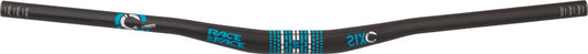 RaceFace SixC Riser Carbon Handlebar: 31.8 x 785mm 3/4" Rise Turquoise-Goodwynn's