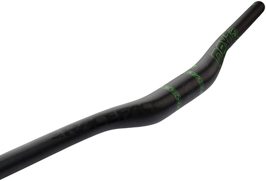 RaceFace NEXT R 35 Carbon Riser Handlebar - 35 x 800mm 20mm Rise Green-Goodwynn's