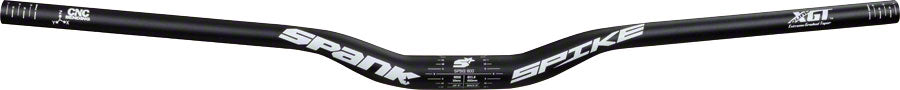 Spank Spike Race Bars 800mm Wide 30mm Rise 31.8mm Clamp Matte Black-Goodwynn'sGoodwynn's