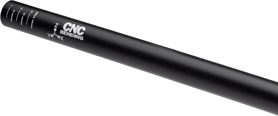 Spank Spike Race Bars 800mm Wide 50mm Rise 31.8mm Clamp Matte Black-Goodwynn'sGoodwynn's