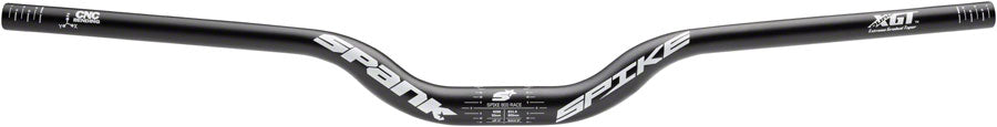 Spank Spike Race Bars 800mm Wide 50mm Rise 31.8mm Clamp Matte Black-Goodwynn'sGoodwynn's
