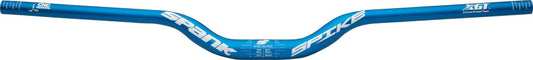 Spank Spike Race Bars 800mm Wide 50mm Rise 31.8mm Clamp Matte Blue-Goodwynn's